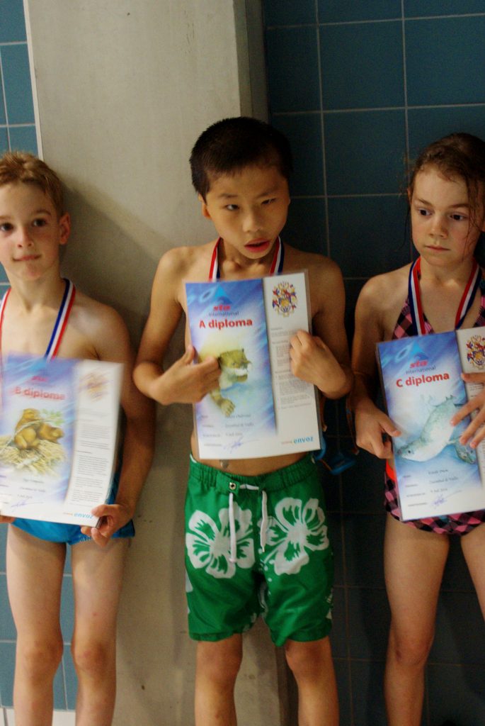 Diplomazwemmen ABC zomer 2016